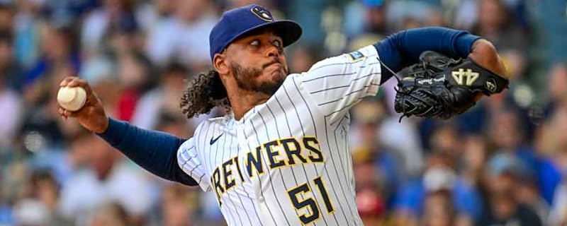 Brewers Ace Freddy Peralta Linked To NL West Powerhouse By Insider