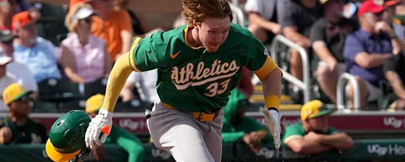 A's Prospect Bolting Toward the Big Leagues?