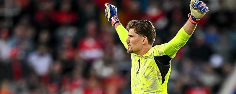 Gregor Kobel's clean sheet streak ends after Slovenia goal