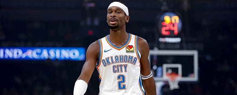OKC Thunder Make Starting Lineup Decision For Season Opener vs. Spurs