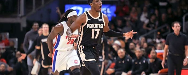 Instant Takeaways From The Atlanta Hawks Tough Loss Against The Detroit Pistons