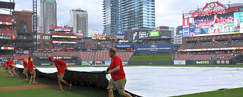 St. Louis Cardinals vs. Milwaukee Brewers Game Postponed on Tuesday