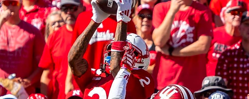 How Every Nebraska Offensive Player Graded Out Against Indiana on PFF