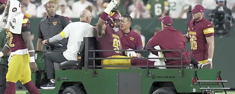 Commanders injuries vs. Packers could derail season