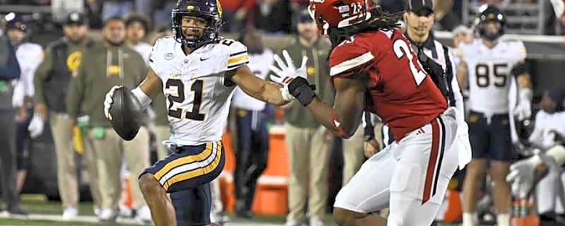 Jacob De Jesus Set to Top Cal Receptions Record, May Threaten ACC Mark