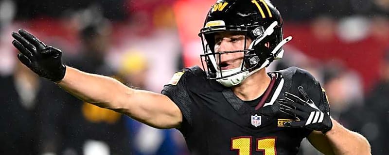 Luke McCaffrey is open more than anyone realizes (and it’s raising questions)