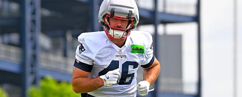Inside Mitch Van Vooren's 'Tremendous' Journey From D1 Track Star to Patriots