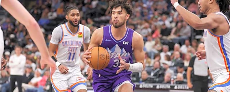 Utah Jazz Release Three-Year Wing Johnny Juzang