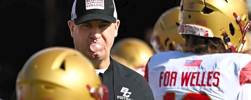 Boston College Football HC Bill O&#39;Brien  &#39;Honest&#39; With Recruits While Addressing 2025 Struggles