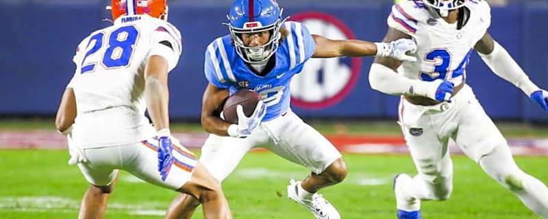 Ole Miss Football Star Wide Receiver Cayden Lee Reveals Transfer Portal Decision