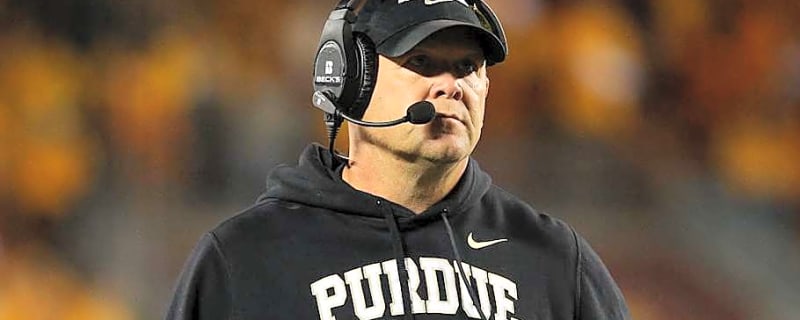 What Barry Odom Said Following Purdue&#39;s 27-24 Loss to Rutgers