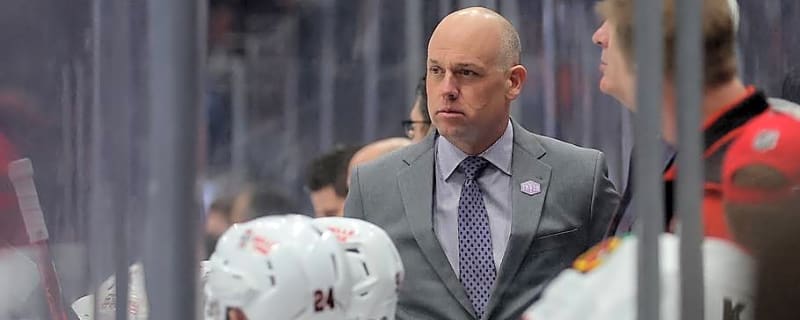 Head coach Jeff Blashill’s coach-speak, & how it serves the Blackhawks