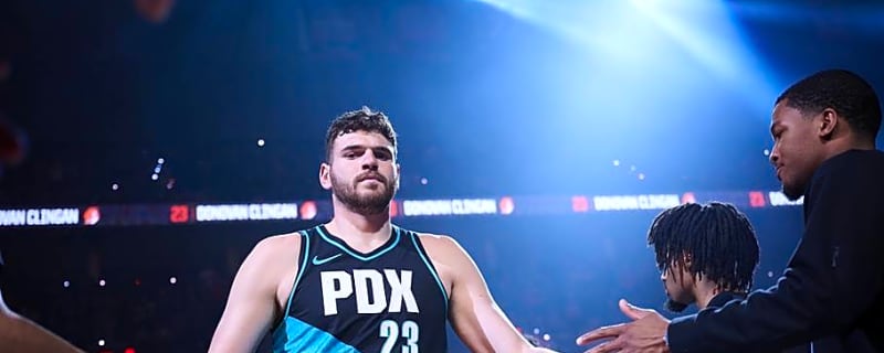 The Trail Blazers' Long-Awaited Pick-and-Roll Duo Is Finally Coming Together