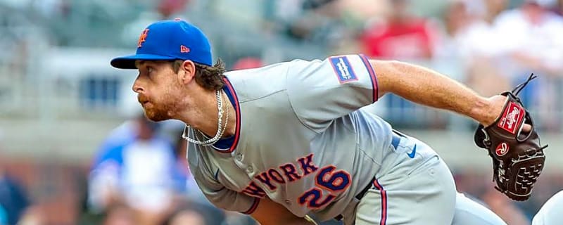 Mets Announce Starting Pitchers for Home Series vs MLB-Best Braves, Leaving One Gap