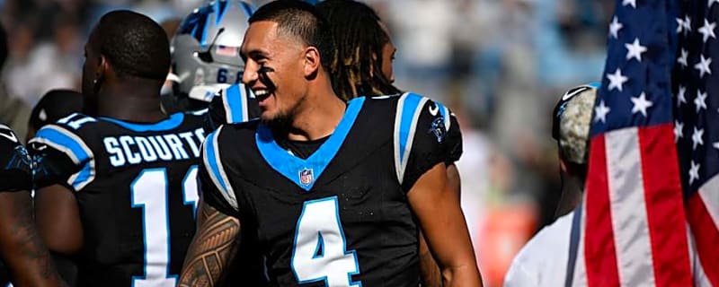 Tetairoa McMillan joins Ja&#39;Marr Chase, others in rarified air for rookie WRs