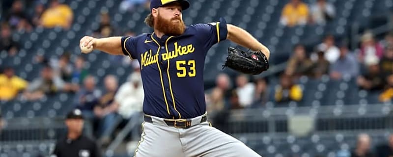 Where Things Stand With Brandon Woodruff, Brewers