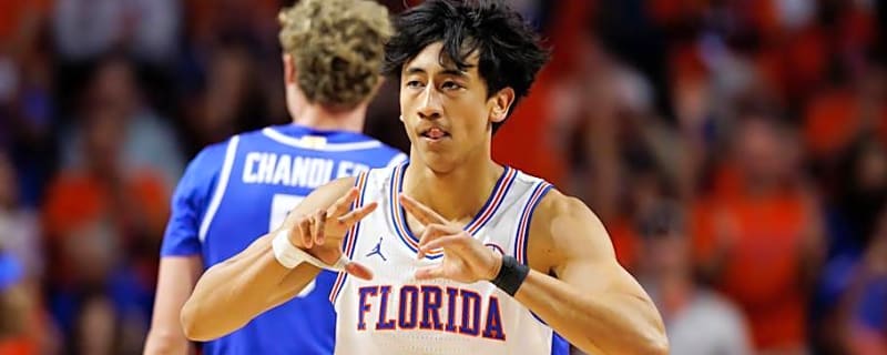 Florida Holds On for 92-83 Win Over Rival Kentucky