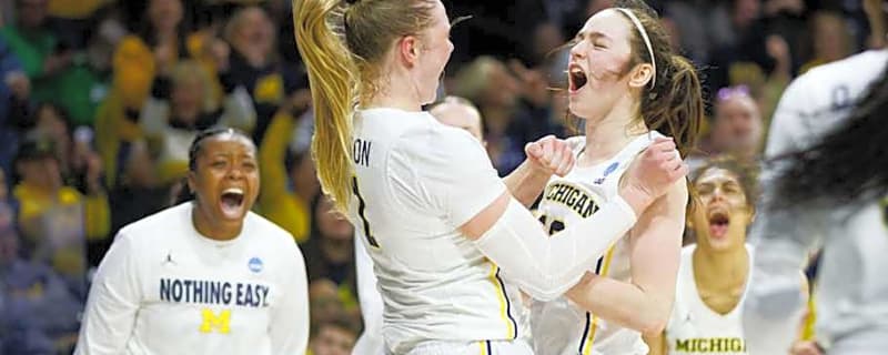 Preview: the epic clash between No. 6 Michigan vs. No. 1 UConn on Friday