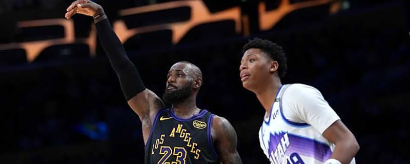 Ace Bailey Shares Thoughts on Facing LeBron James, Lakers