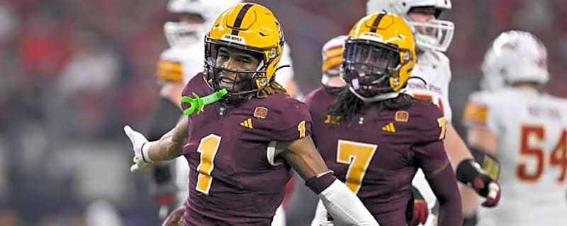 Sun Devils&#39; Keith Abney Remaining Focused on the Now
