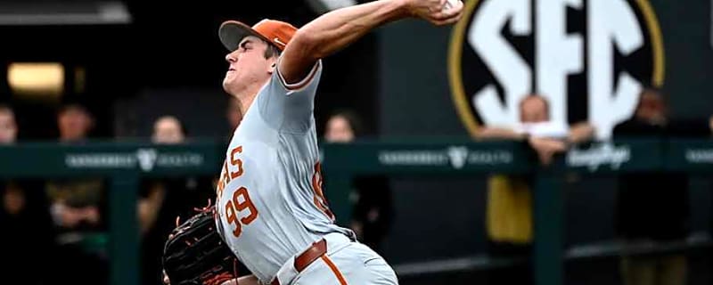 Texas Baseball Overmatched at the Plate in Series-Opening Loss to Tennessee