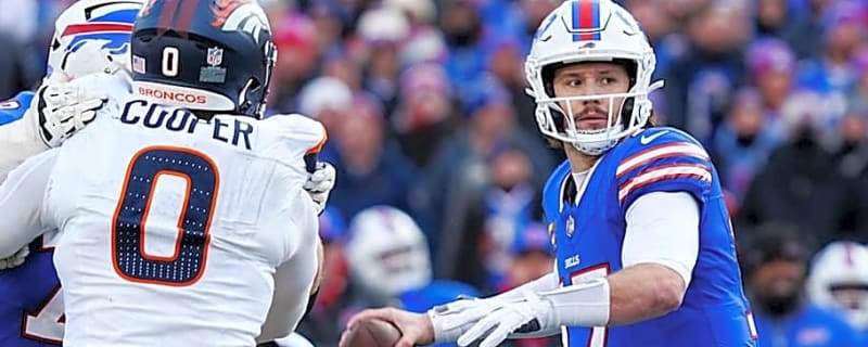 Josh Allen, Patrick Surtain entering rarified air in Bills-Broncos playoff matchup