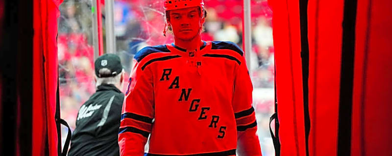 Rangers Enforcer Exits Game After Rough Fight