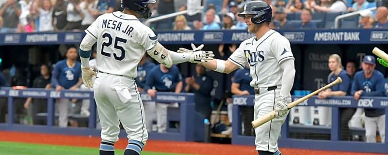 Rays Can Clinch AL East With Win Against New York Yankees