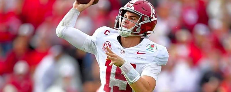 $2.1 million star QB predicted to replace Aaron Rodgers in NFL Draft mock