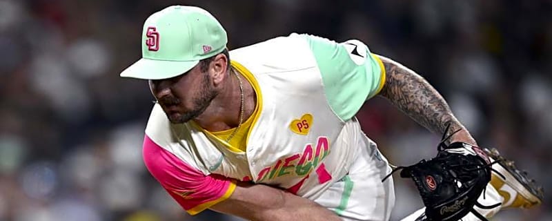 Surprise Padres Pitcher Inserting Himself Into Opening Day Roster Conversation