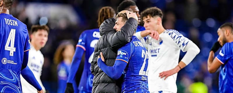 'It was weird' - Kiernan Dewsbury-Hall makes admission about his 'dark times' at Chelsea