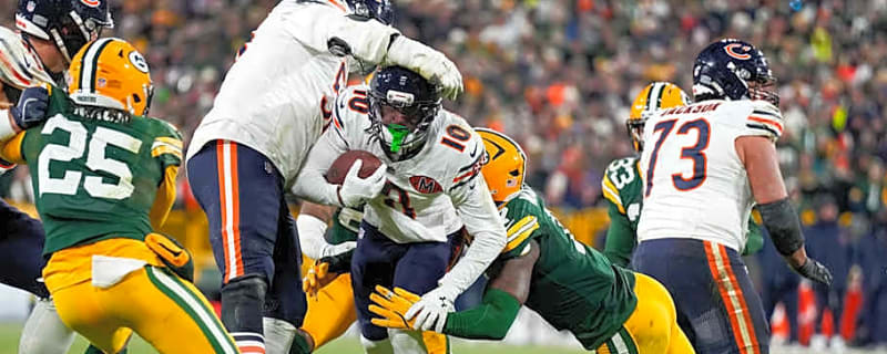 Matchup edges dictate Bears quit messing around against the Packers