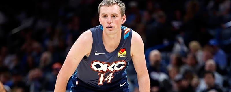 OKC Thunder Waive Two-Way Swingman Payton Sandfort