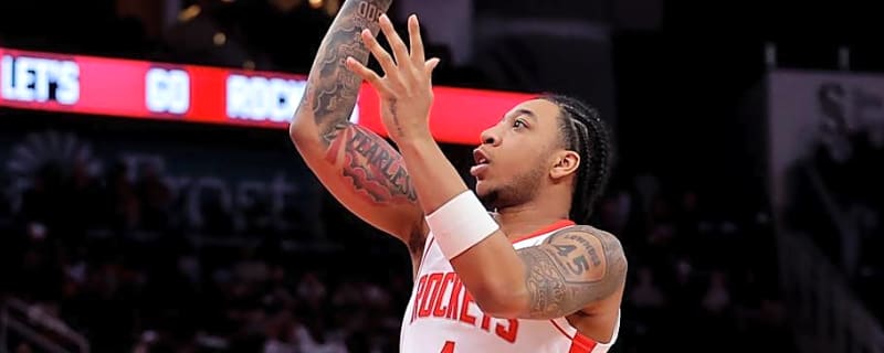 JD Davison's Deal with Rockets Includes Team Option in 2026-27