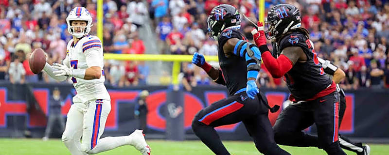 Can the Texans defense prevent Josh Allen from making history on Thursday Night Football?