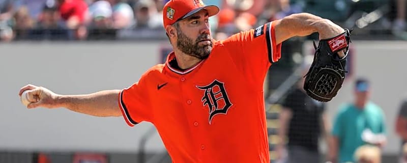 Lineups Backing Justin Verlander in Key Starts Turns into Tigers Time Warp