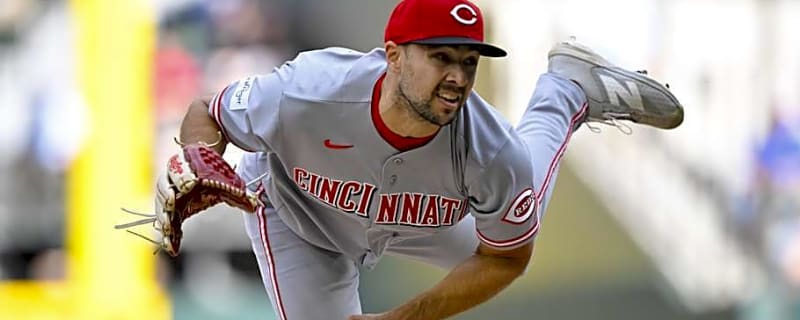 Cincinnati Reds Show Off Pitching Depth in Sweep of Texas Rangers