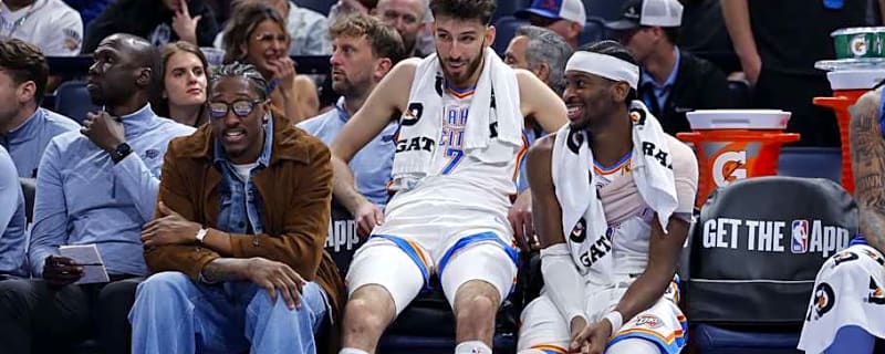 OKC Thunder Making a Strong Case to be NBA&#39;s &#39;Team of the Youth&#39;