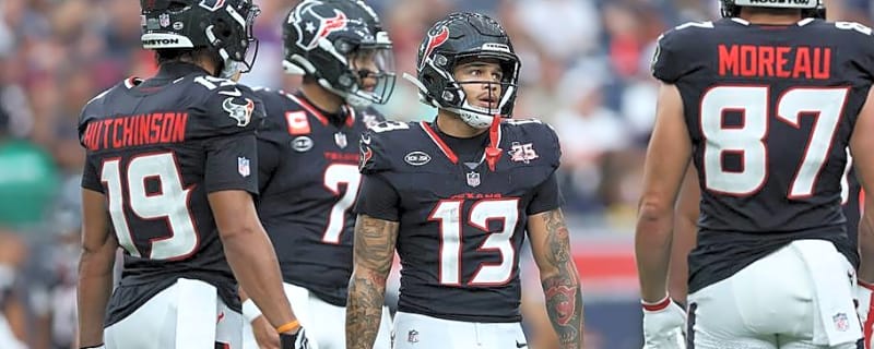Texans Week 2 Snap Counts vs. Bengals: 6 Things That Stood Out