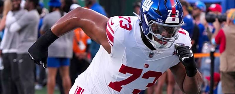Giants OL Evan Neal Suffers Soreness Day After Injury Return Window Opens