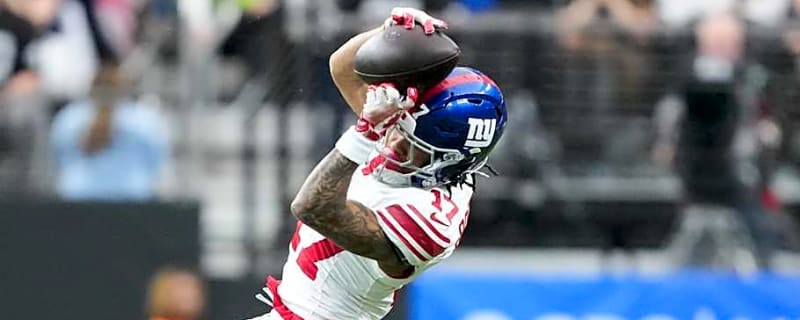 Wan'Dale Robinson's Career Comes Full Circle as Tops 1,000-yard Mark