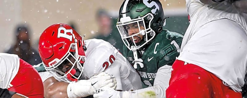 Michigan State Week 1 Availability Report