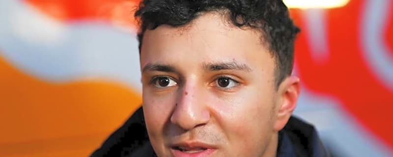 Isack Hadjar Crashes His Red Bull Car to End F1 Test Day 2 Early