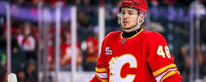 What Does the Future Hold for Hunter Brzustewicz With the Calgary Flames?