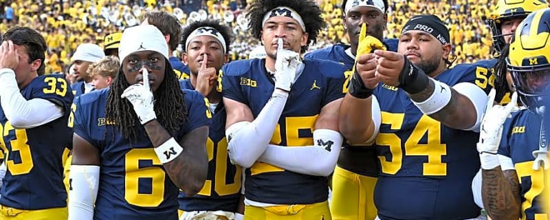 Where Michigan Football Ranks in National College Polls after Week 2