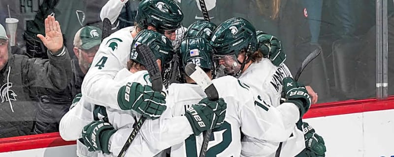MSU Hockey Takes Down Michigan, Takes First Place in Big Ten