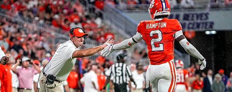 Clemson Tigers' PFF Grades and Snap Counts From Their Week 2 Win Against Georgia Southern