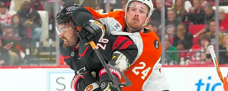 Nick Seeler brings value to the Flyers