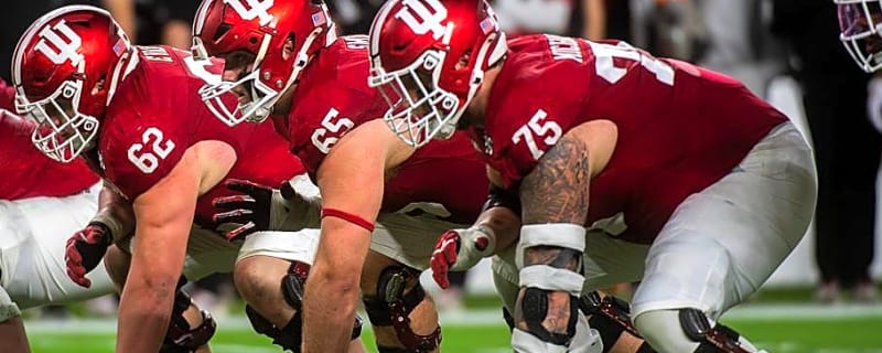 Can Indiana's Offensive Line Keep the Hoosiers in the CFP Hunt?