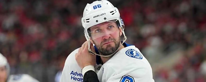 Lightning’s Nikita Kucherov Joins Gretzky, Lemieux With Historic Streak